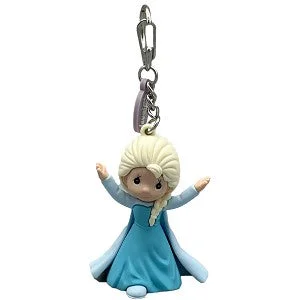 Elsa Backpack Clip Keychain