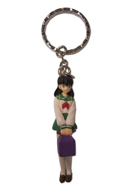 Inuyasha - Kagome W/Backpack 3D Keychain