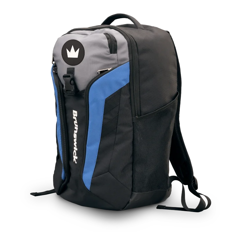 Brunswick Imperial Backpack Black/Royal