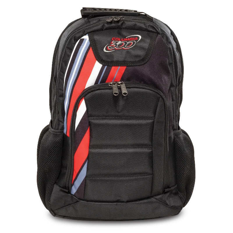 Columbia 300 Dye Sub Backpack Black/Red