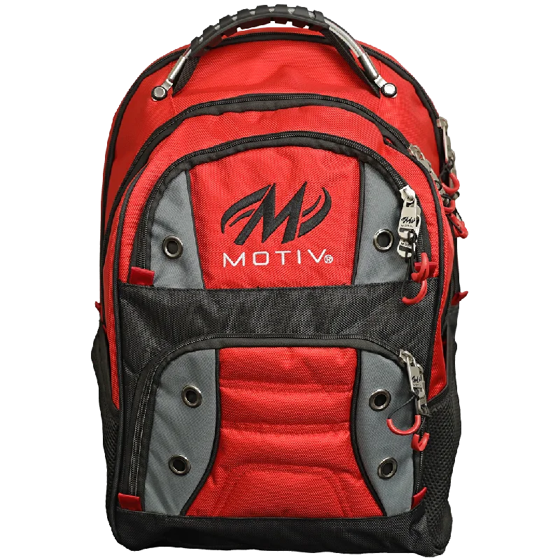 Motiv Intrepid Backpack Fire Red