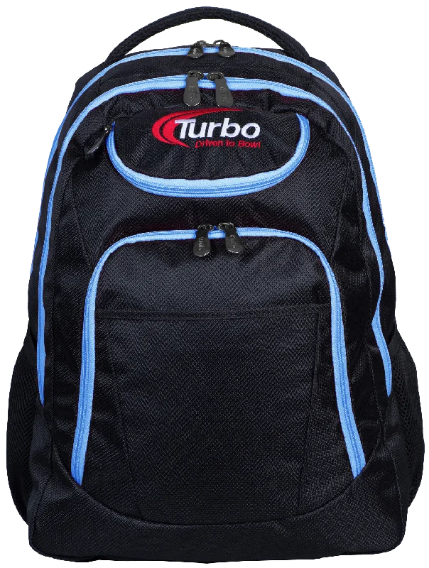 Turbo Shuttle Bowling Backpack Black/Blue