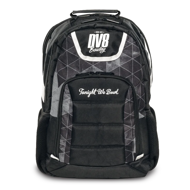 DV8 Dye-Sub Backpack Black/White