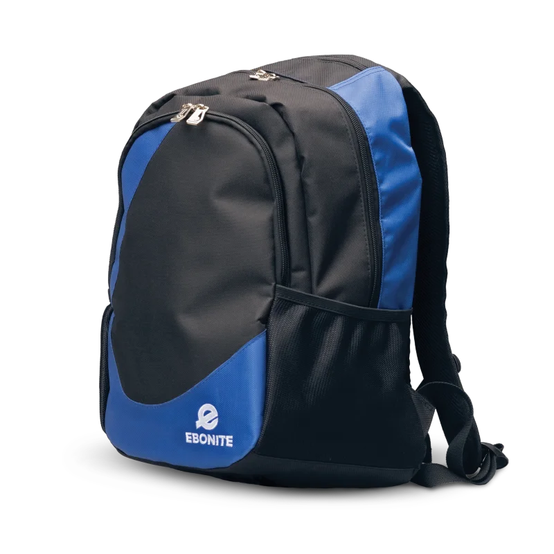 Ebonite Backpack Black/Blue