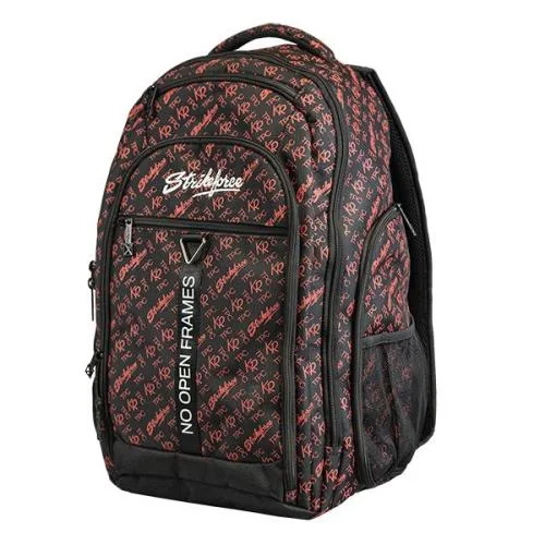 KR Strikeforce TPC Black/Red Backpack