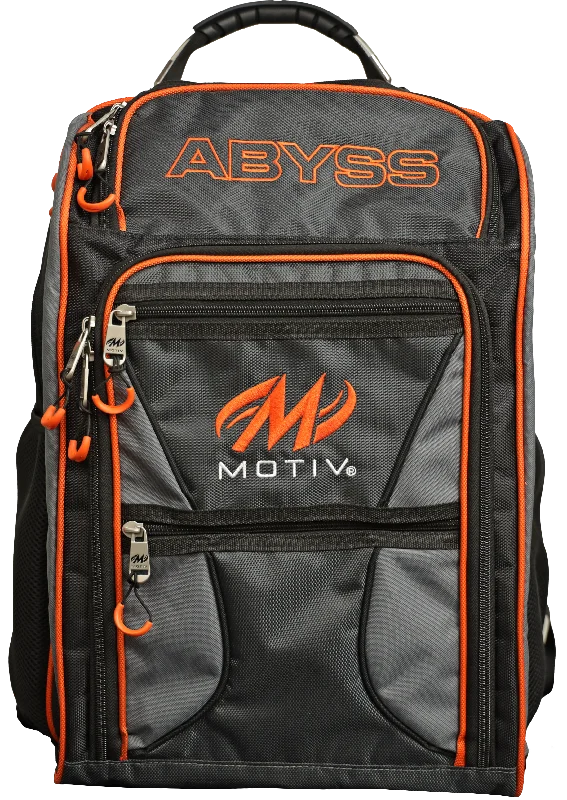 Motiv Abyss Giant Backpack Black/Gray