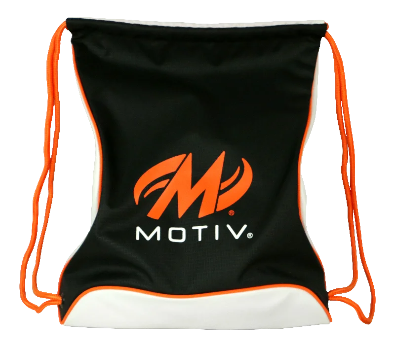 Motiv Agility Drawstring Backpack Black/Orange