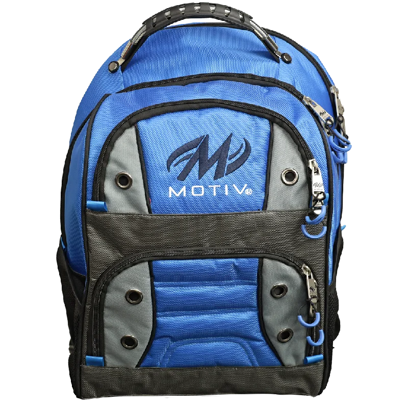 Motiv Intrepid Backpack Cobalt Blue