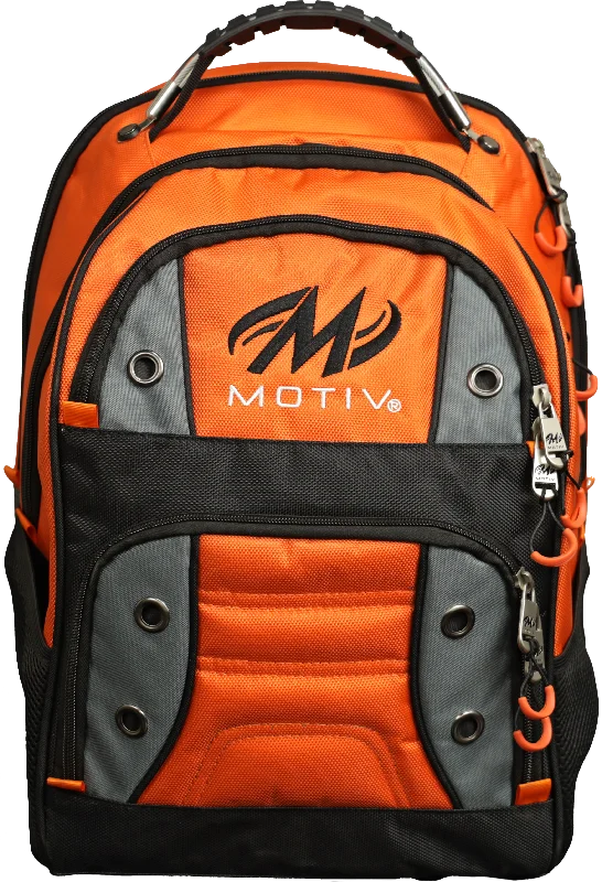 Motiv Intrepid Backpack Tangerine