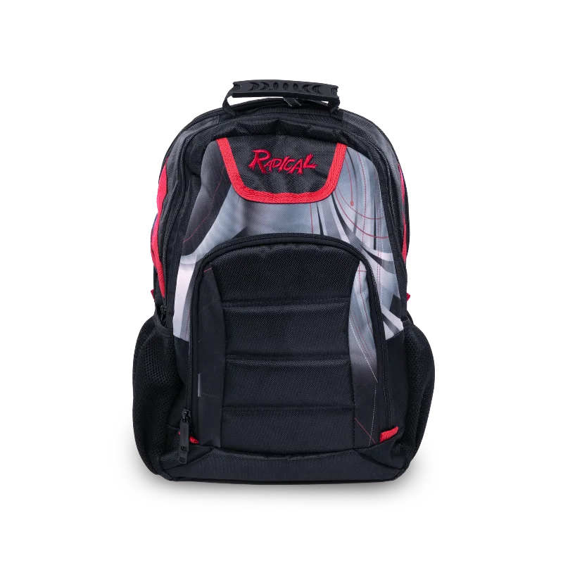 Radical Dye Sub Backpack Black/Red