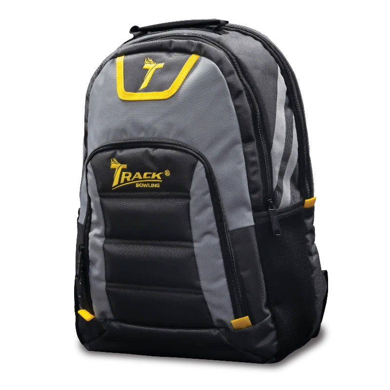 Track Select Backpack Gray/Yellow