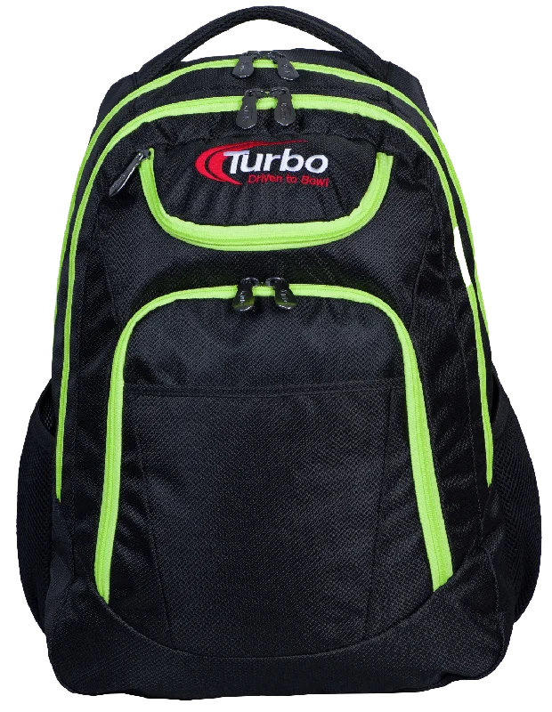 Turbo Shuttle Bowling Backpack Black/LIme