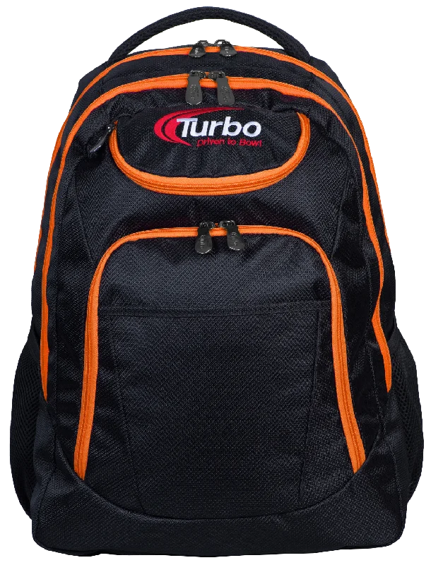 Turbo Shuttle Bowling Backpack Black/Orange