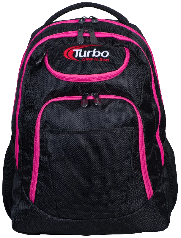 Turbo Shuttle Bowling Backpack Black/Pink