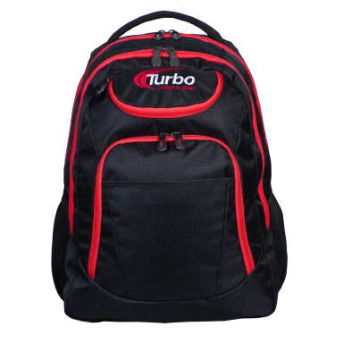 Turbo Shuttle Bowling Backpack Black/Red