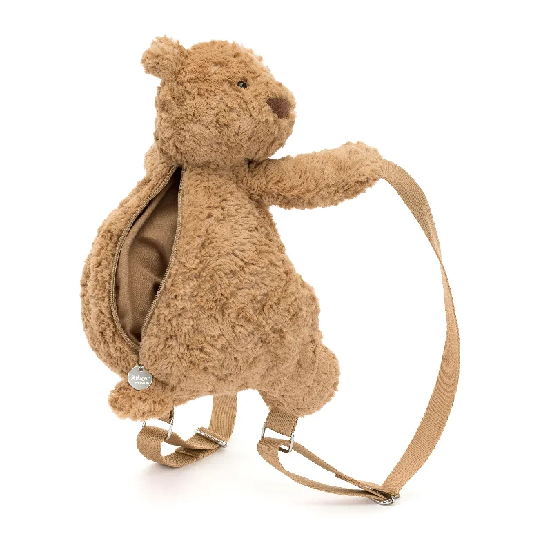 *NEW* Jellycat Bartholomew Bear Backpack (LIMIT 2)