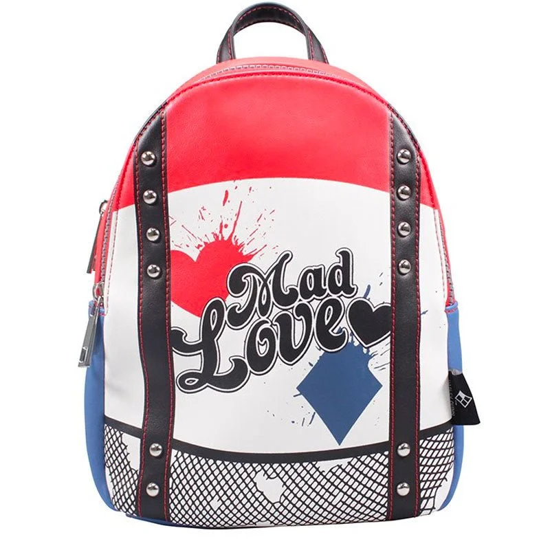 DC Comics Harley Quinn Backpack