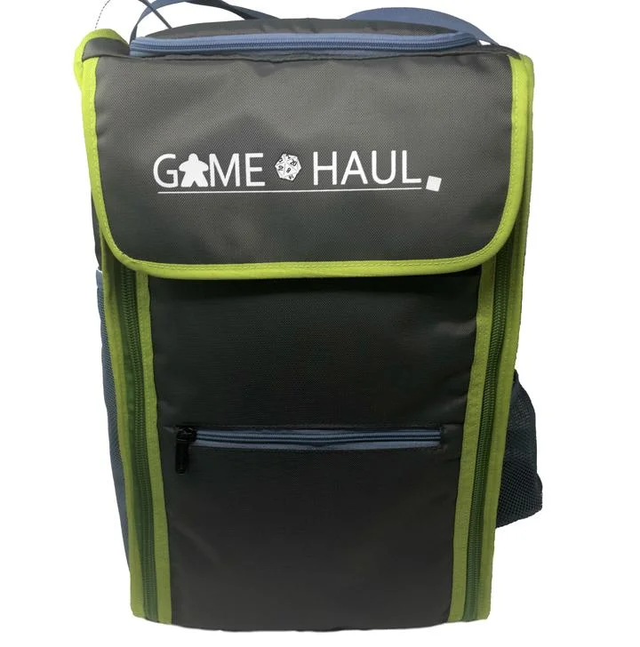 Game Haul Backpack: Arkham Green