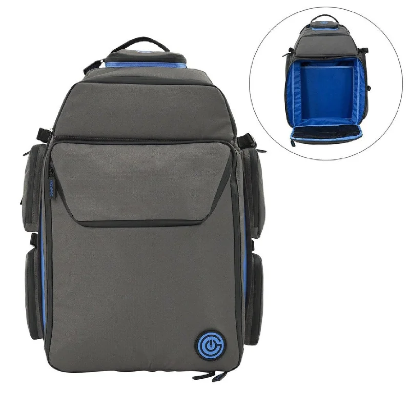 GeekOn! - The Ultimate Boardgame Backpack (Gray)