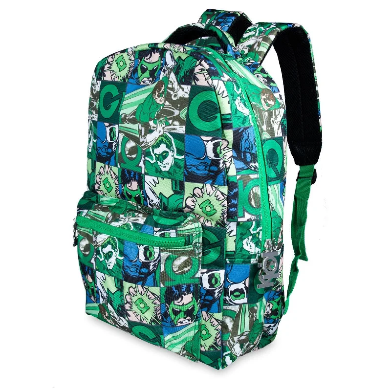 Green Lantern Deluxe Comic Strip Backpack