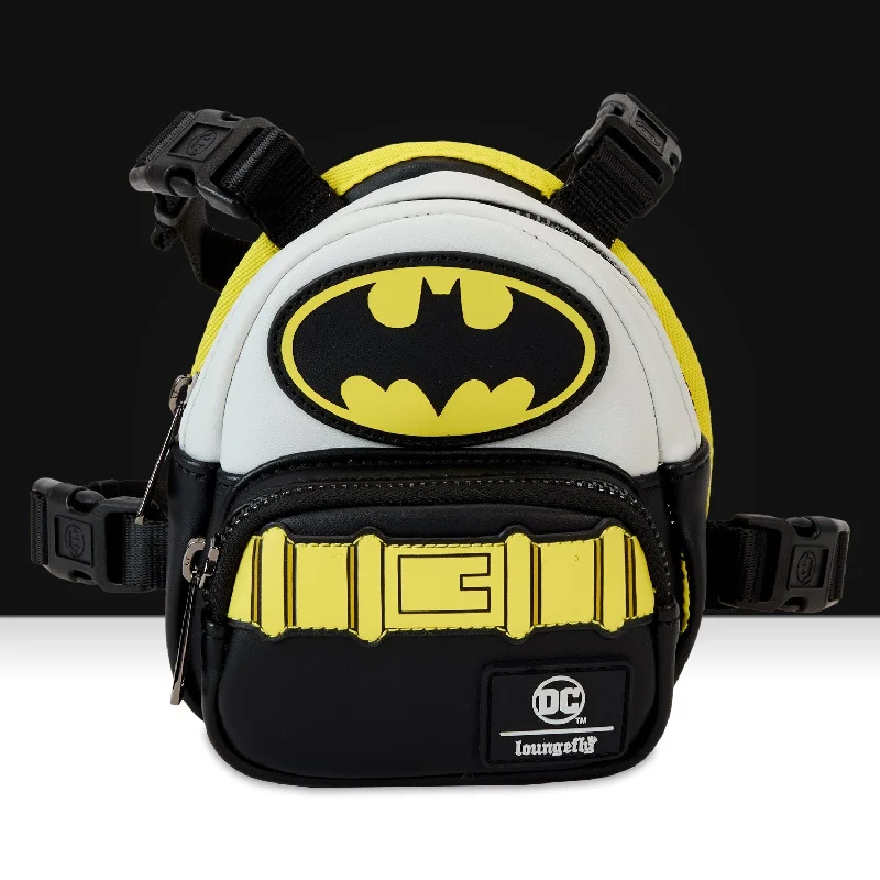 Loungefly x DC Comics Batman Mini Backpack Harness