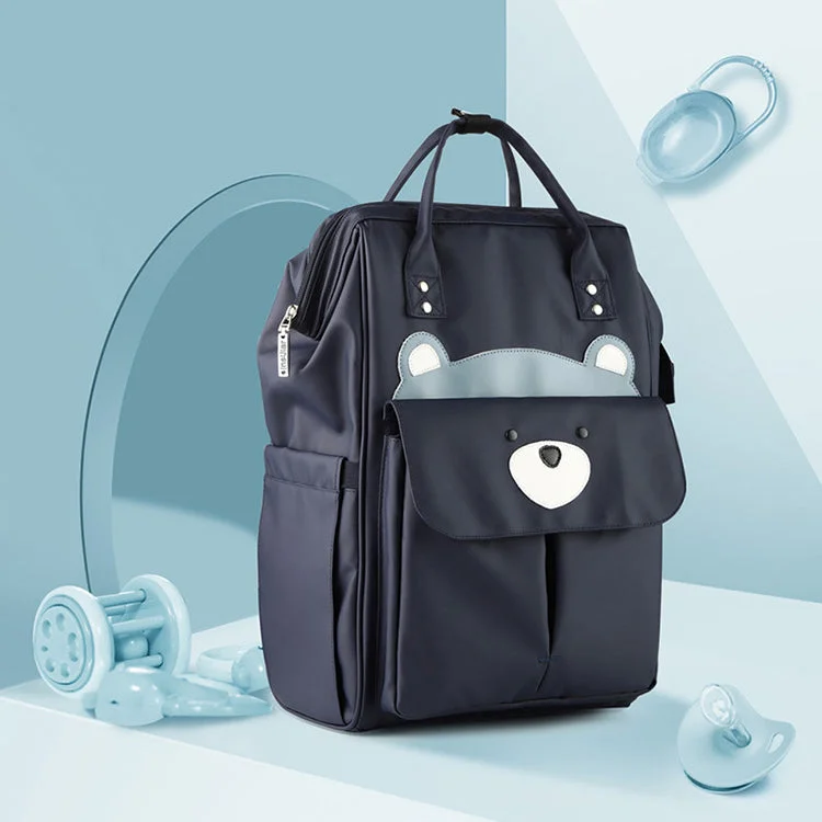 Waterproof Mommy Backpack | Navy