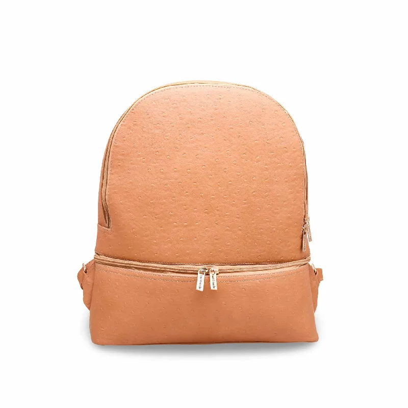 Beige Casual Backpack P47441