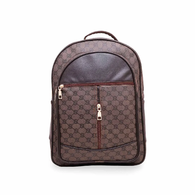 Brown Casual BackPack P47446