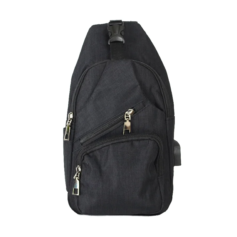 Anti-Theft Daypack Backpack Black by Nupouch