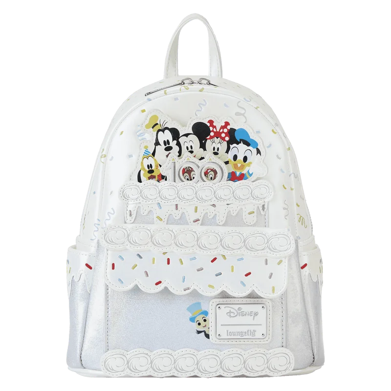 Disney100 Anniversary Celebration Cake Mini Backpack