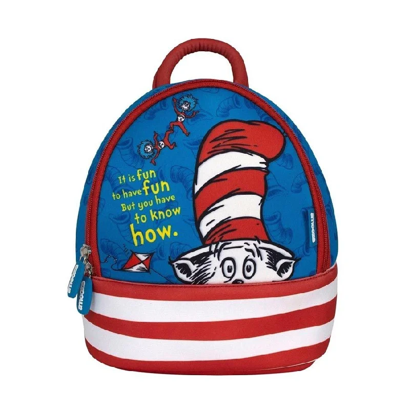 Dr Seuss Large Backpack - Cat In The Hat