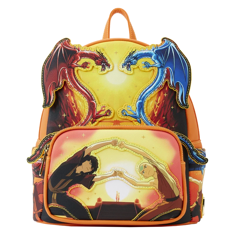 Loungefly Avatar: The Last Airbender Fire Dance Mini Backpack