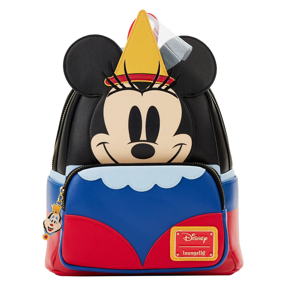 Loungefly Brave Little Tailor Minnie Mouse Cosplay Mini Backpack