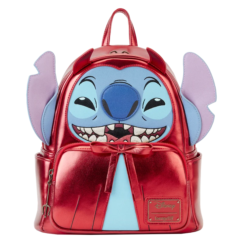 Loungefly Disney Stitch Devil Cosplay Mini Backpack