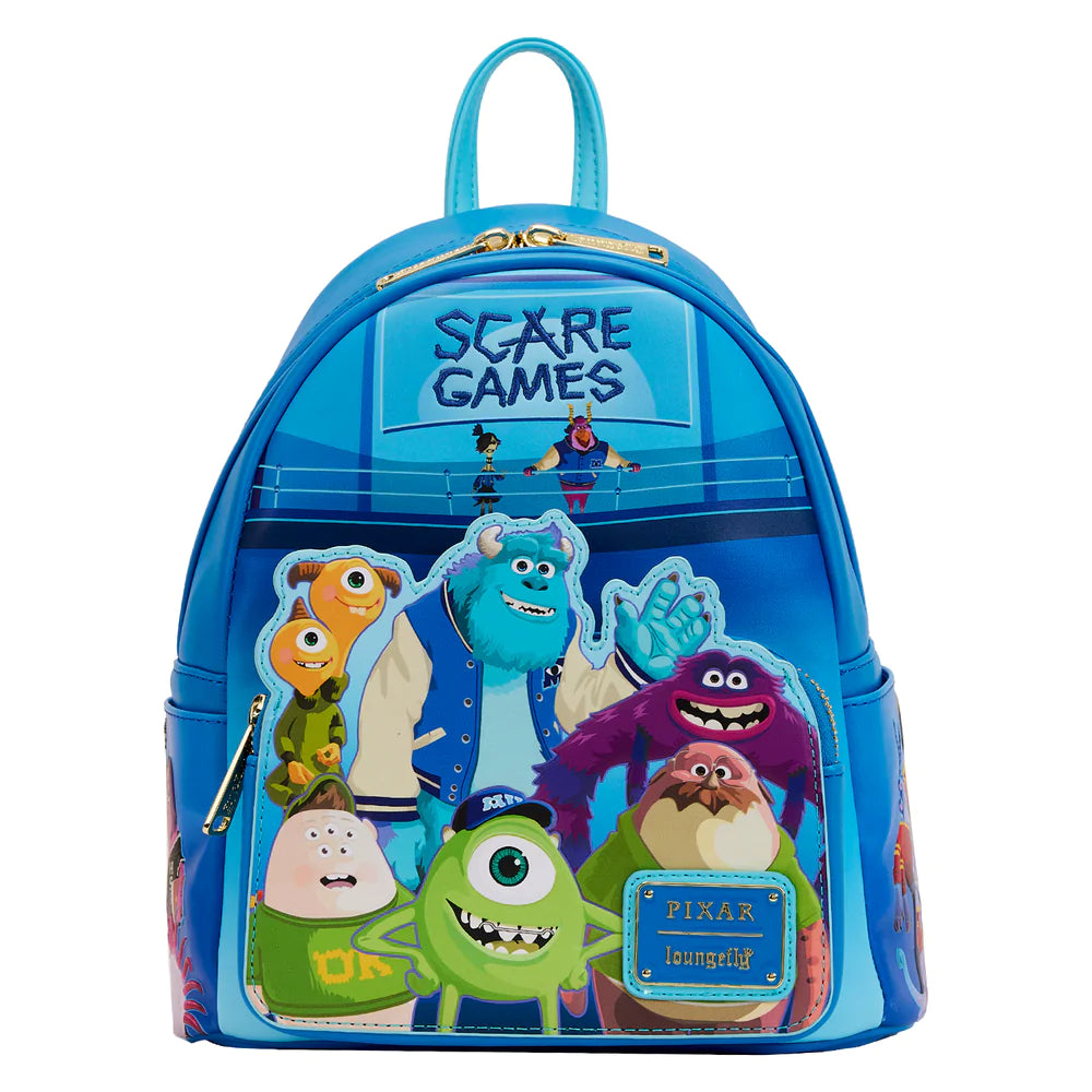 Loungefly Monster's University Scare Games Mini Backpack