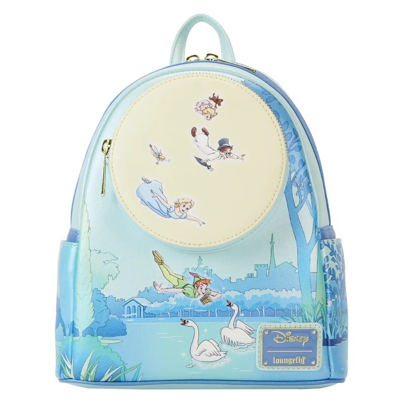 Loungefly Peter Pan You Can Fly Glow Mini Backpack