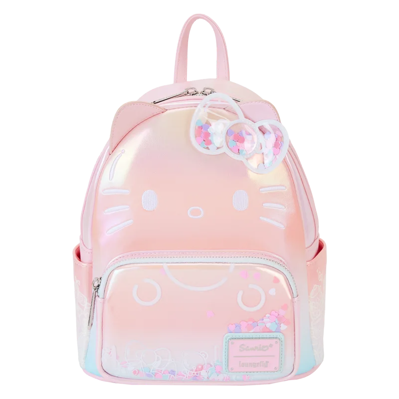 Loungefly Sanrio Hello Kitty 50th Anniversary Clear & Cute Cosplay Mini Backpack