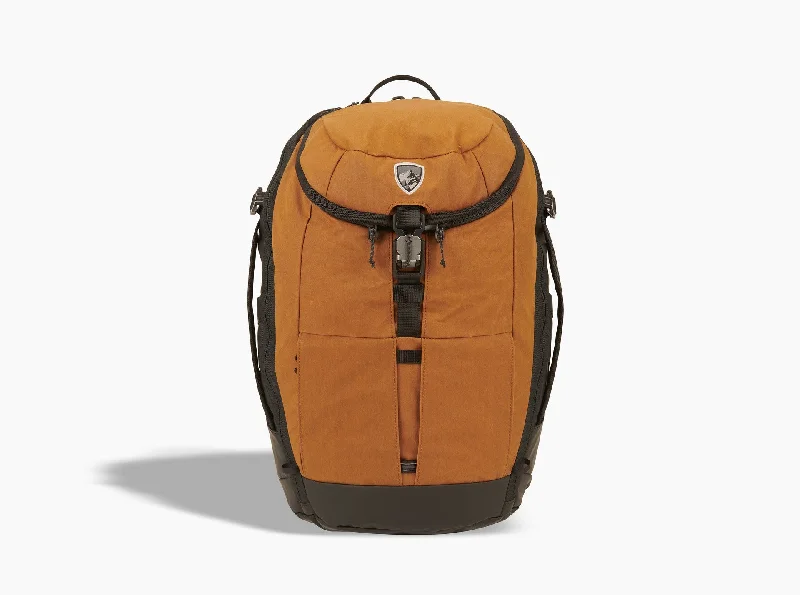 Eskape 25 Kanvas Backpack - Teak