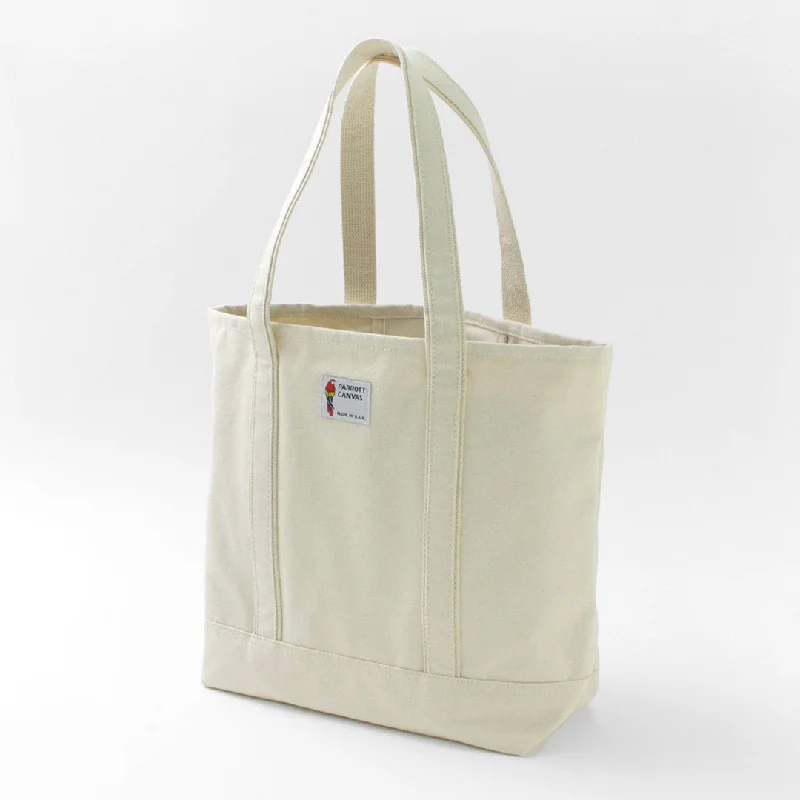 PARROTT CANVAS / Capri Style Tote