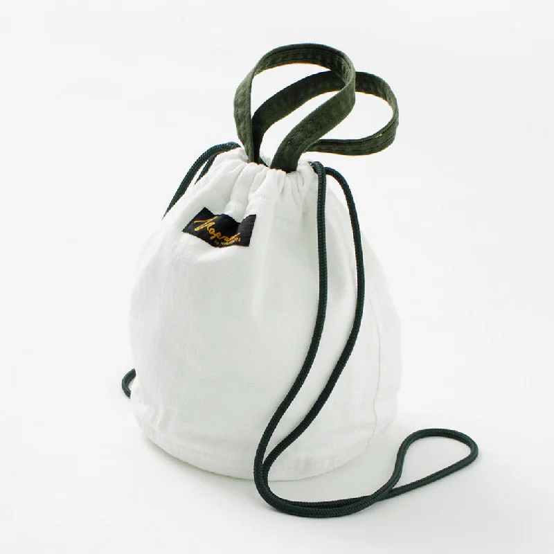 NAPRON / 8oz White Denim Patient Bag Small 5L