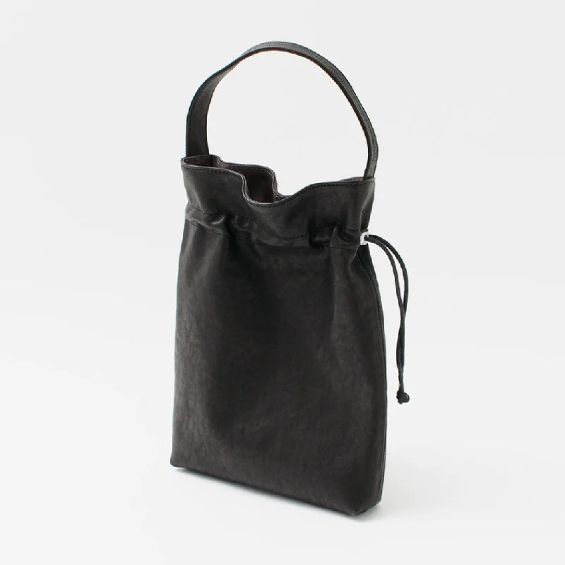 CREED / Drawstring Tote Horse Leather