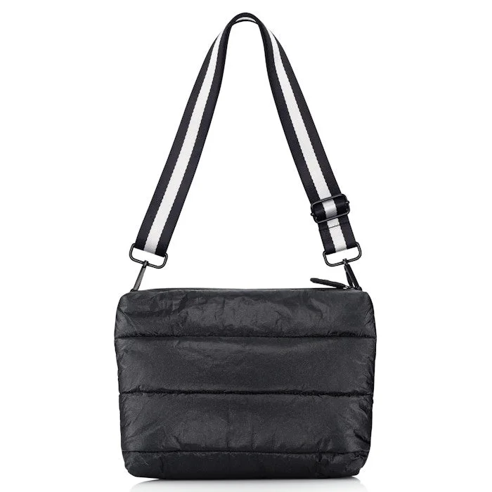 Puffer Purse Black