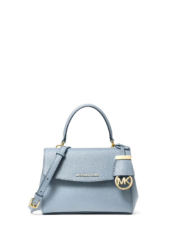 Michael Kors Ava Extra-Small Saffiano Leather Crossbody