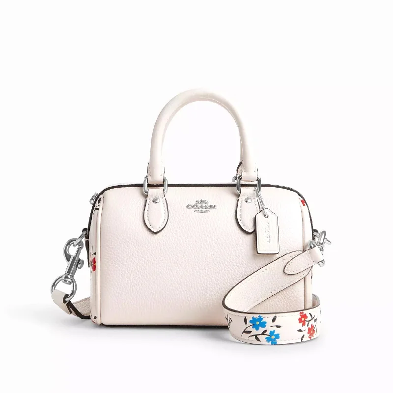 Coach Women's Mini Rowan Crossbody With Floral Print