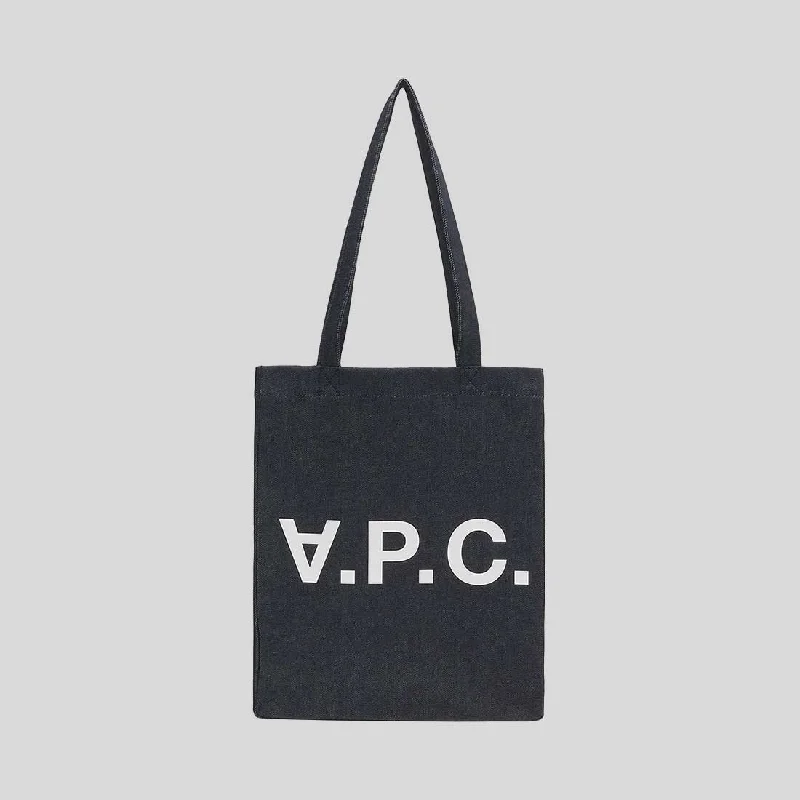 A.P.C. Laure Unisex Shopping Tote Bag Indigo RB-COCSXM61445IAI