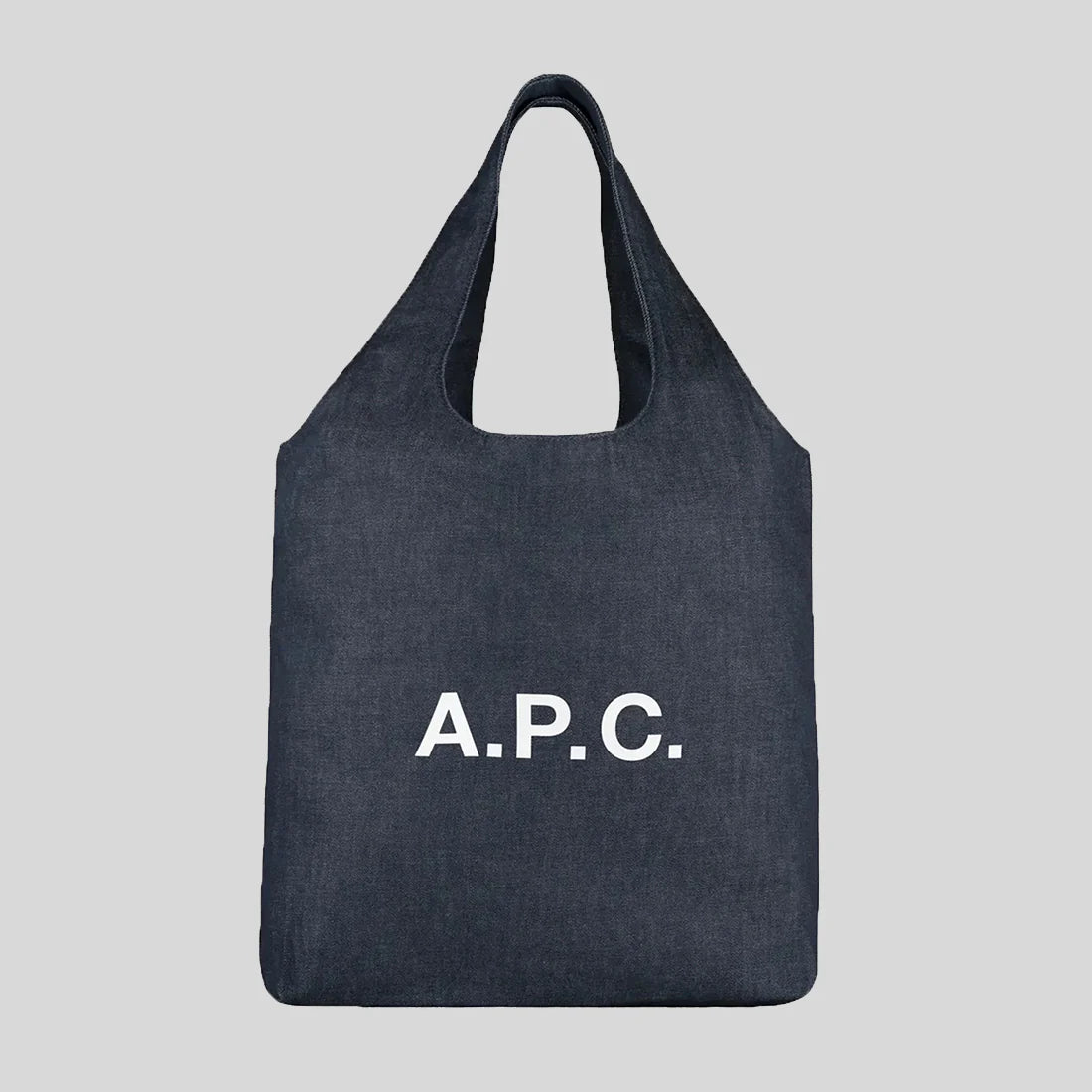 A.P.C. Ninon Unisex Tote Bag Indigo RB-COCSXM61565IAI