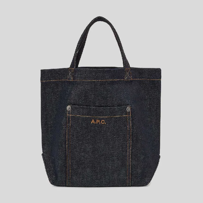 A.P.C. Thais Mini Tote Bag Indigo RB-COCSXM61831IAI