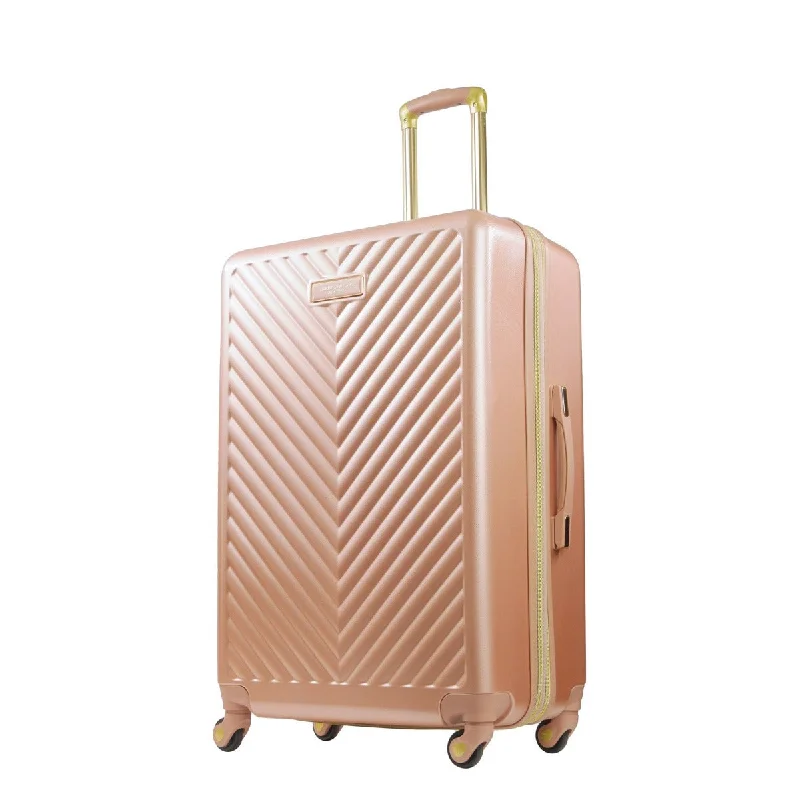 Addie 29.5" Hardside Spinner Luggage, Rose Gold