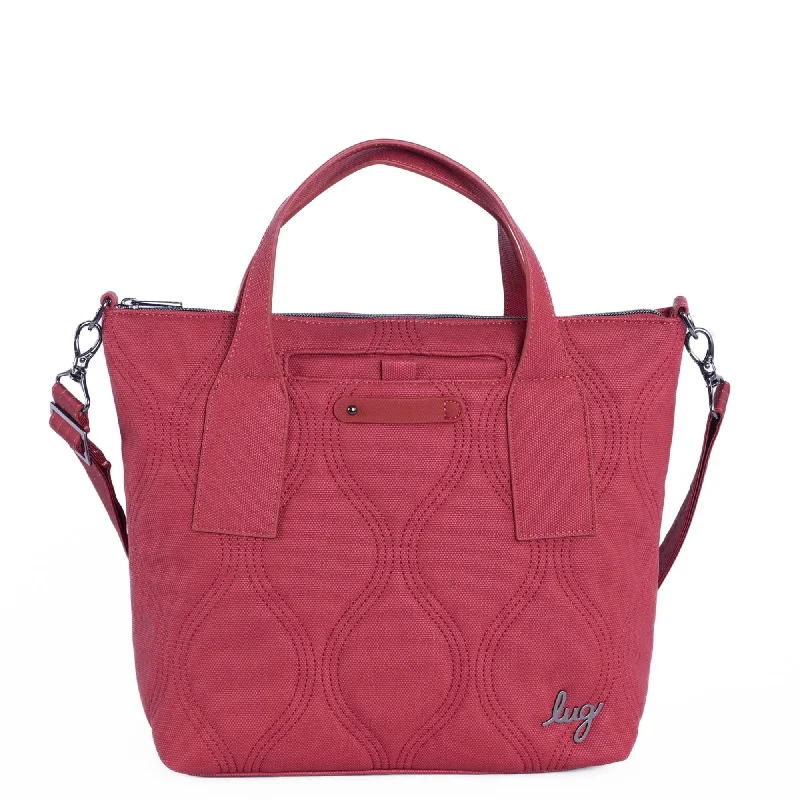 Alto Matte Luxe VL Convertible Tote Bag