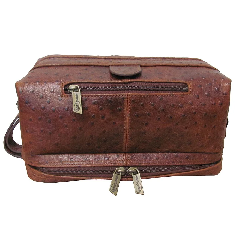 Amerileather Leather Toiletry Bag